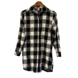 Victoria’s‎ Secret plaid button down sleep dress